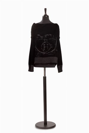 Maglia scollo a barca