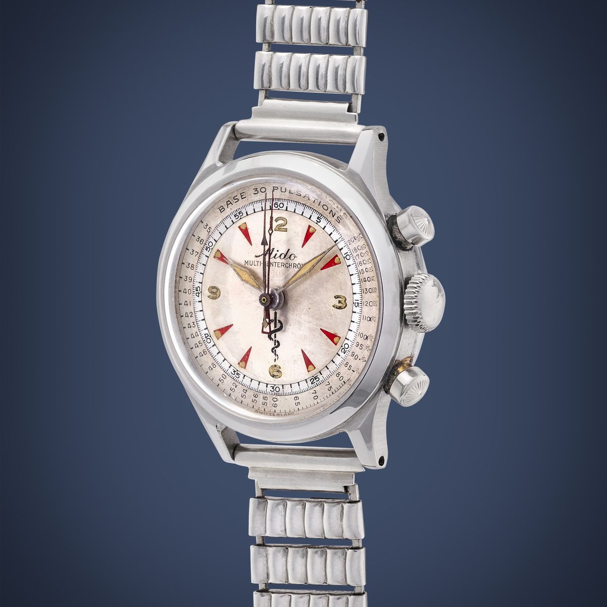 Mido best sale multicenter chronograph