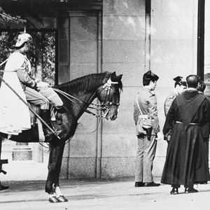 Madrid - L'ingresso del Palacio del Pardo