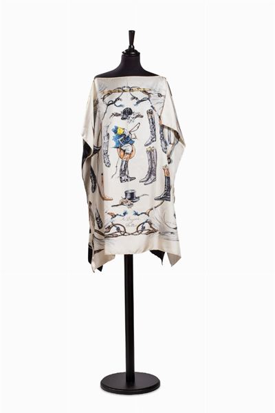 Abito-foulard À Propos De Bottes