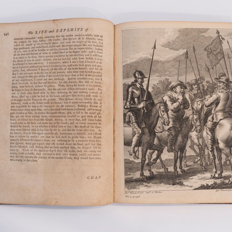 Miguel De Cervantes Saavedra - The Life and Exploits of the ingenious gentleman Don Quixote de la...