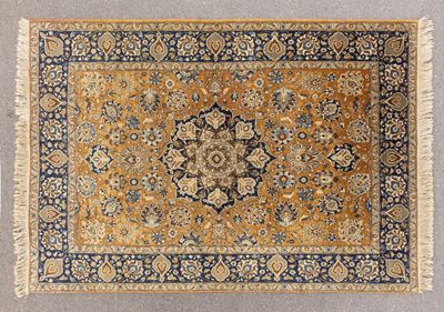 Tappeto Persiano Kashan della Prima Metà del XX Secolo