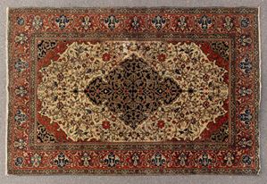 Tappeto persiano Saroukh degli inizi del XX secolo