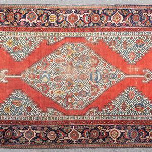 Tappeto persiano della prima metà del XX secolo