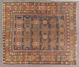 Tappeto caucasico della prima metà del XX secolo