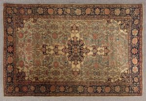 Tappeto persiano Saroukh della prima metà del XX secolo