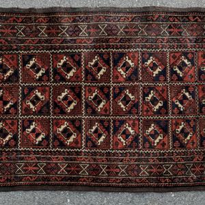 Tappeto russo della seconda metà del XX secolo