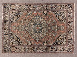 Persian Lilian carpet from the first half of the 20th century