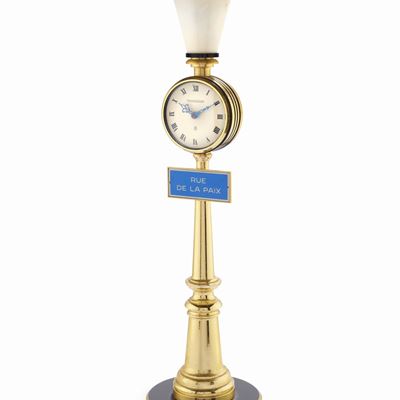 Orologio da Tavolo Rue De la Paix, Anni 60