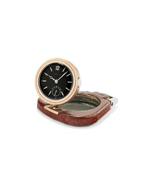 La Girouette 2728 orologio da tasca e scrivania