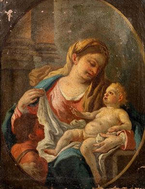 Madonna with Child and St. John the Baptist