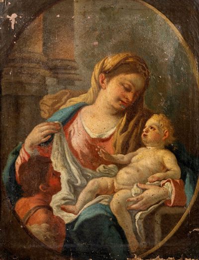 Madonna con Bambino e San Giovannino