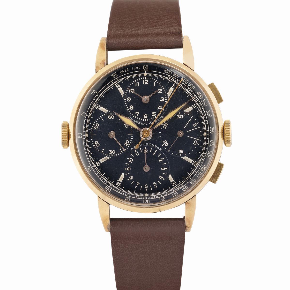Universal Genève - Aero-Compax, anni 40 | Orologi | Finarte, casa d'aste