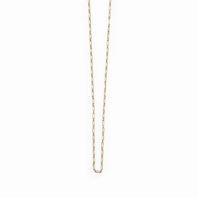 Collana in oro bicolore 18k