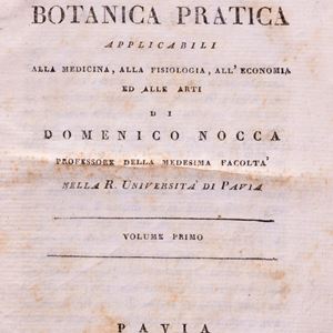 Domenico Nocca - Elementi di Botanica Pratica