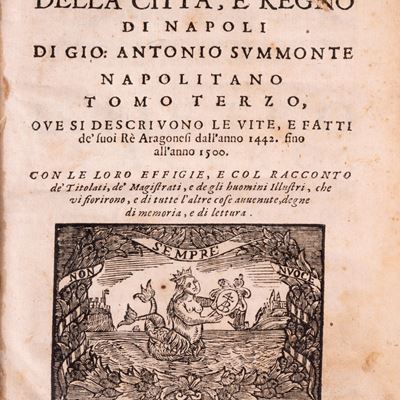 Historia della Città e Regno di Napoli, 1675