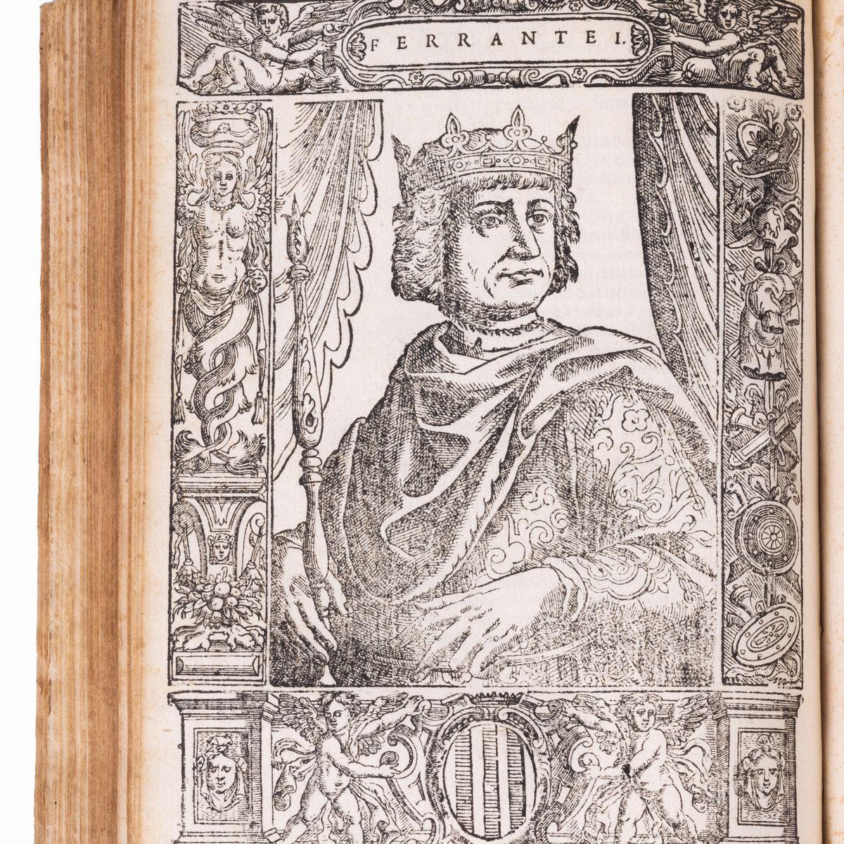 Gio Antonio Summonte - Historia della Città e Regno di Napoli, 1675