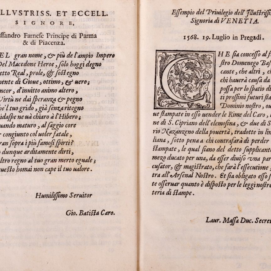 Annibale Caro - Rime (1572)