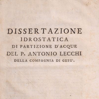 Stato della presente controversia nella partizione delle acque della Roggia Caccesca