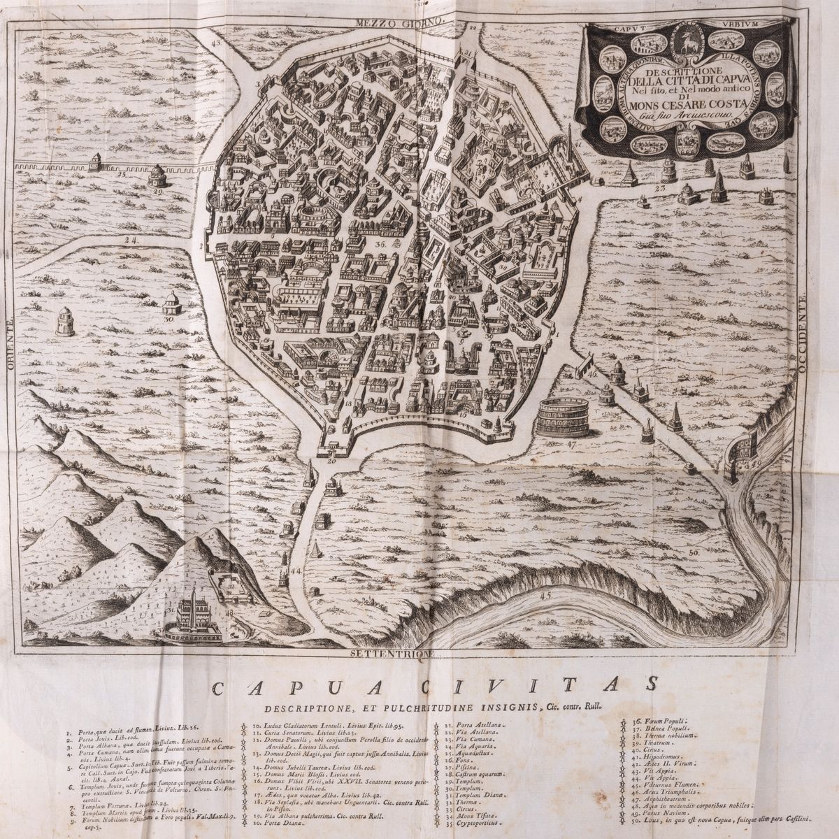 Camillo Pellegrino - Apparato alle antichità di Capua o vero discorsi della Campagna Felice, 1771