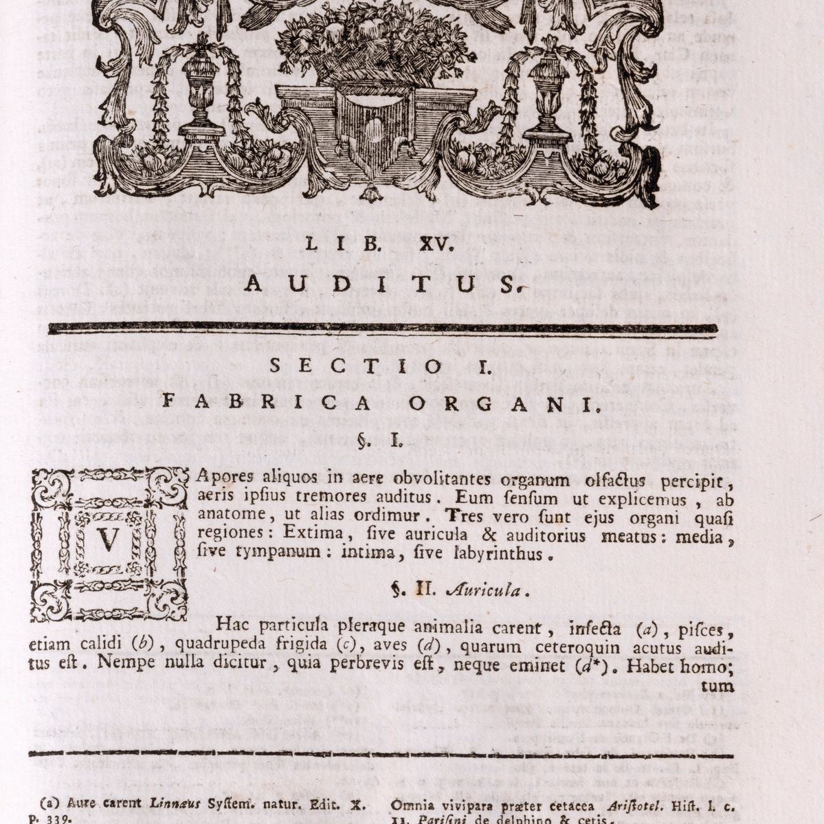 Alberto Haller - Elementa Physiologiae corporis humani, 1776