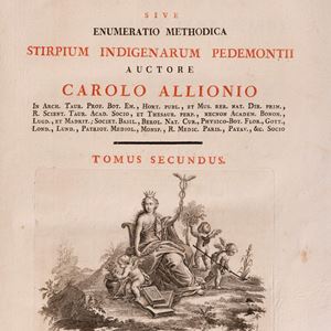 Carlo Allioni - Pedemontana flora sive enumeratio methodica Stirpium indigenarum Pedemontii