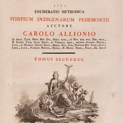 Flora pedemontana sive enumeratio methodica Stirpium indigenarum Pedemontii, 1785
