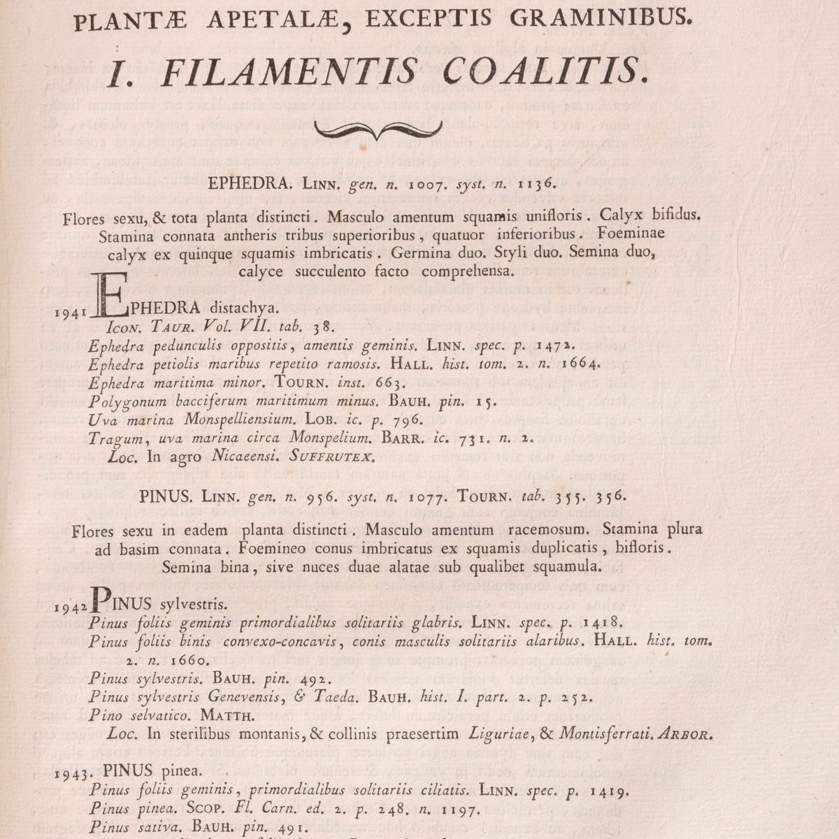 Carlo Allioni - Flora pedemontana sive enumeratio methodica Stirpium indigenarum Pedemontii, 1785