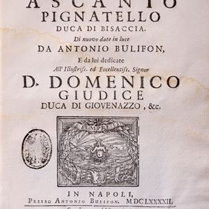 Rhymes of Mr. Ascanio Pignatelli Duke of Bisaccia