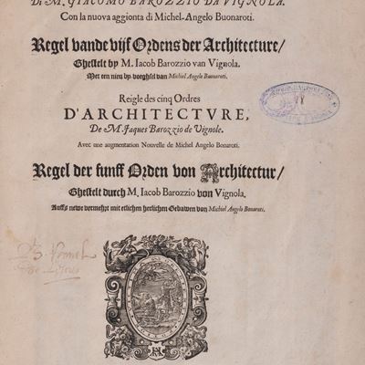 Regola delli Cinque Ordini d'Architettura, 1629
