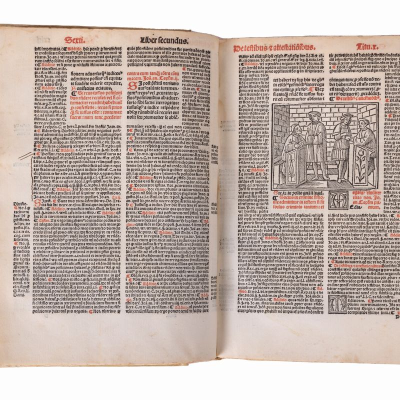 Sextus decretalium liber a Bonifacio VIII in concilio Lugdunensi editus, 1514