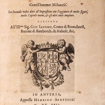 Theatro militare – Seconda edizione ampliata del 1617 con incisioni