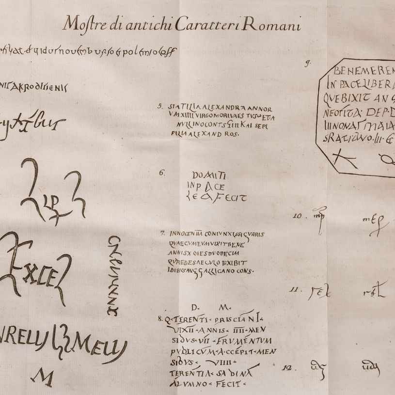 Maggioni - Congetture di un socio etrusco sopra una carta papiracea dell'archivio diplomatico di ...