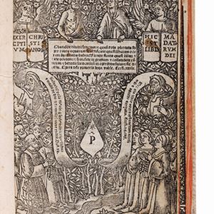 Alberto Castello - Rosary of the glorious virgin