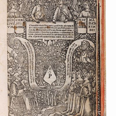 Rosario della gloriosa vergine, 1545