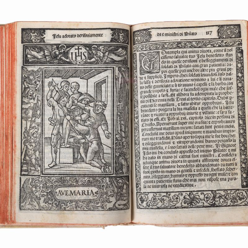 Alberto Castello - Rosario della gloriosa vergine, 1545