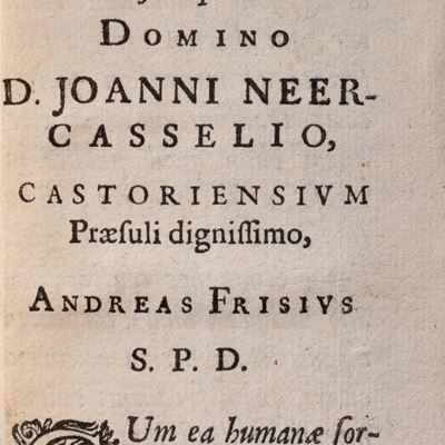 De SS. Martyrum Cruciatibus. Liber qua instrumenta & modi quibus ijdem Martyres olim torquebantur