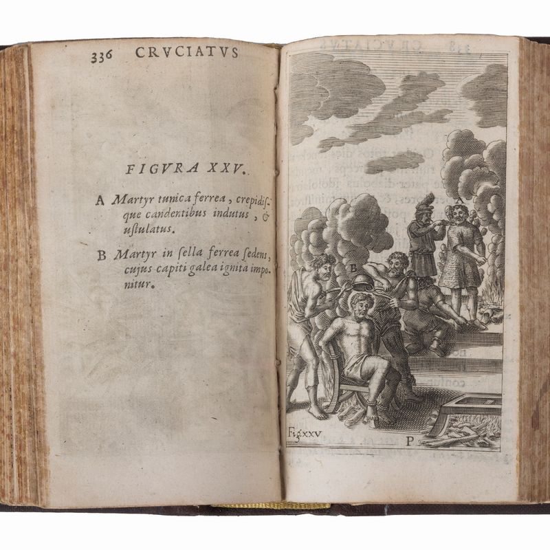 Antonio Gallonio - De SS. Martyrum Cruciatibus. Liber qua instrumenta & modi quibus ijdem Martyre...