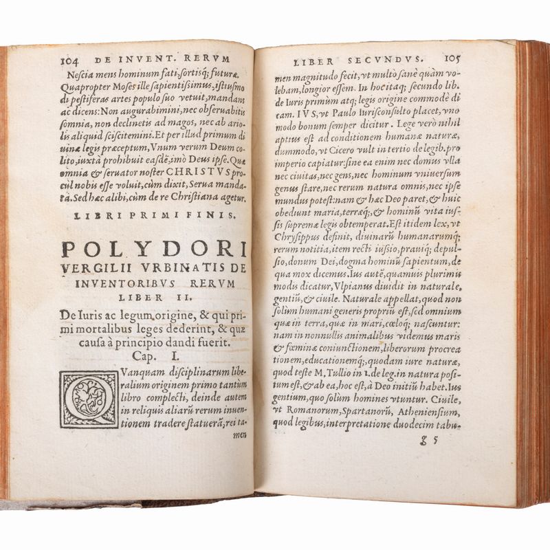 Polidoro Virgili - De Rerum Inventoribus. Eiusdem in Orationem Dominicam Commentariolum