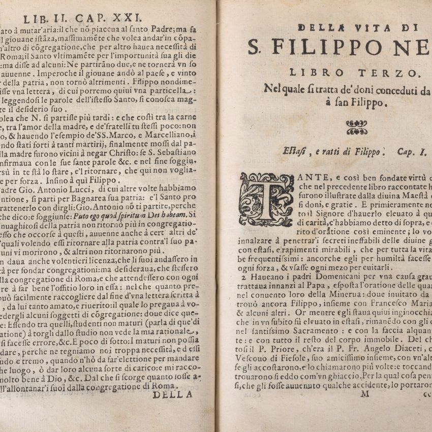 Bacci, Pietro Giacomo - Bacci, Vita di S. Filippo Neri Fiorentino. Fondatore della Congregatione ...