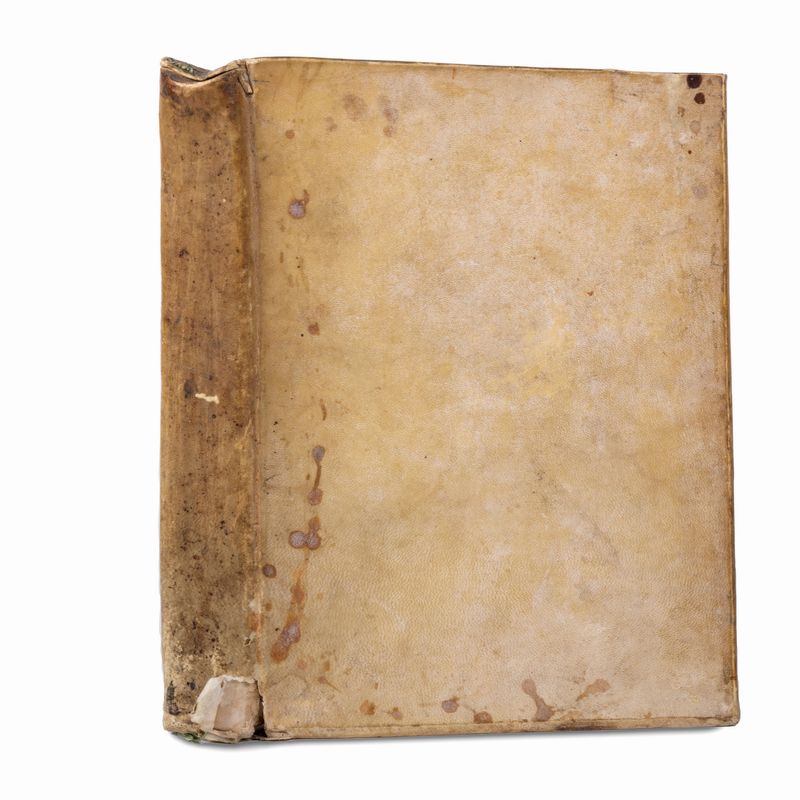 Elementorum seu Institutions Juris Civilis, Libri quatuor, manoscritto del 1760