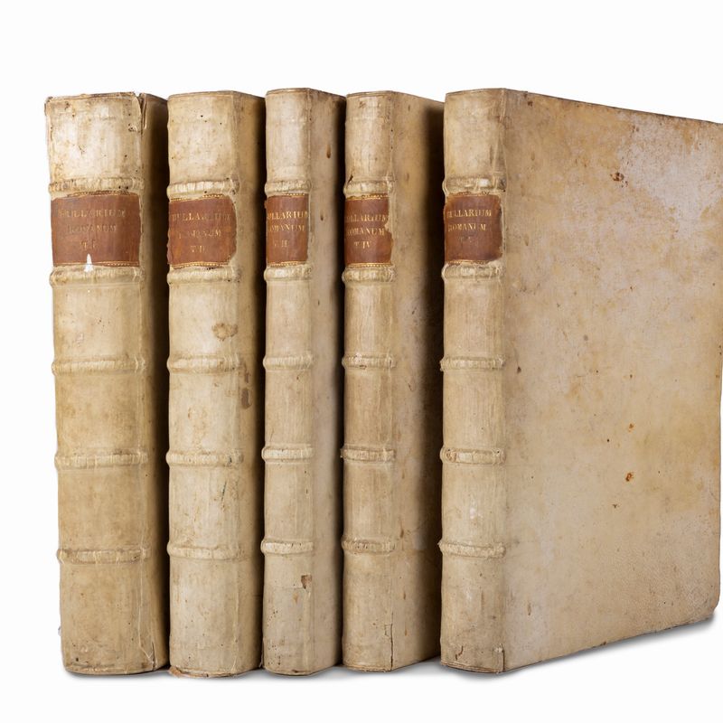 Chiesa Cattolica - Magnum Bullarium Romanum ab Leone Magno usque ad S.D.N. Clementem X, 1673