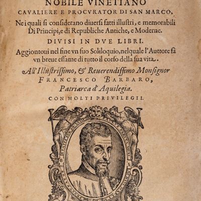 Discorsi politici. Ne i quali si considerano diversi fatti illustri, e memorabili di Principi, e ...