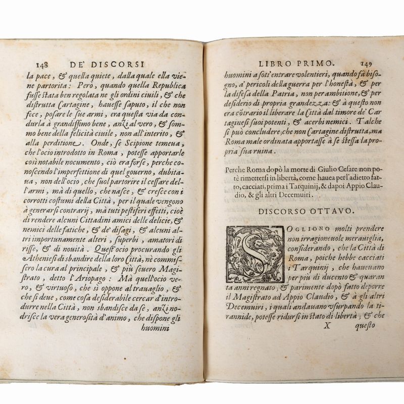 Paolo Paruta - Discorsi politici. Ne i quali si considerano diversi fatti illustri, e memorabili ...
