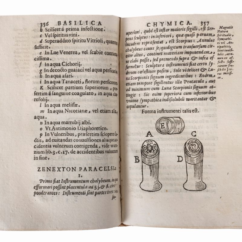Edward Croll - Basilica Chymica. Pluribus Selectis et Secretissimis propria manuali experientia a...