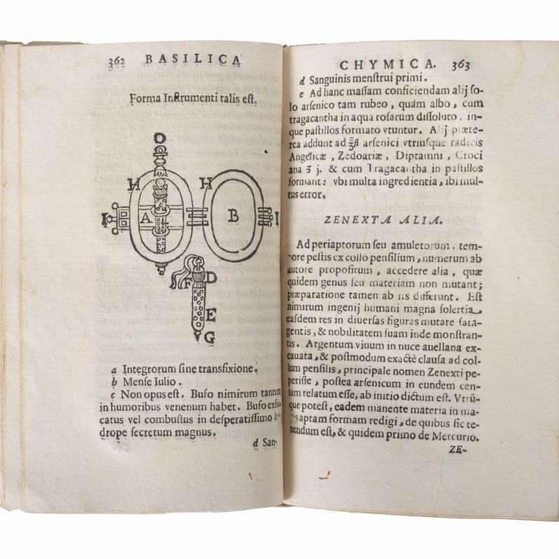 Edward Croll - Basilica Chymica. Pluribus Selectis et Secretissimis propria manuali experientia a...