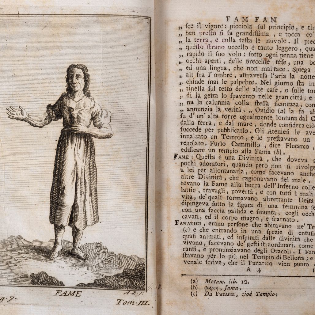 Andre De Claustre - Dizionario Mitologico, ovvero della Favola, Storico, Poetico, Simbolico