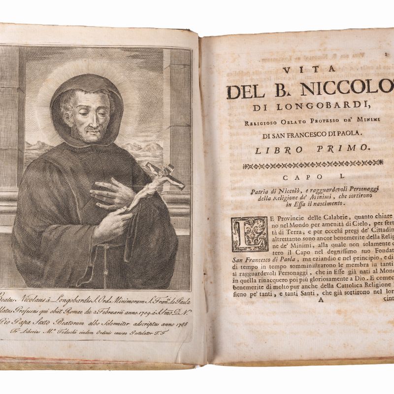 Giuseppe Maria Perrimezzi - Vita del B. Niccolò di Longobardi. Religioso Oblato Professo dell'Ord...