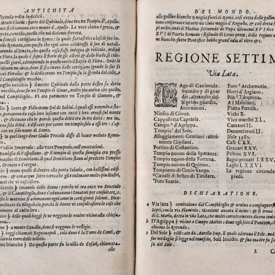 Le Antichità di Beroso Caldeo Sacerdote Et D'altri Scrittori, Così Hebrei, Come Greci Et Latini, ...