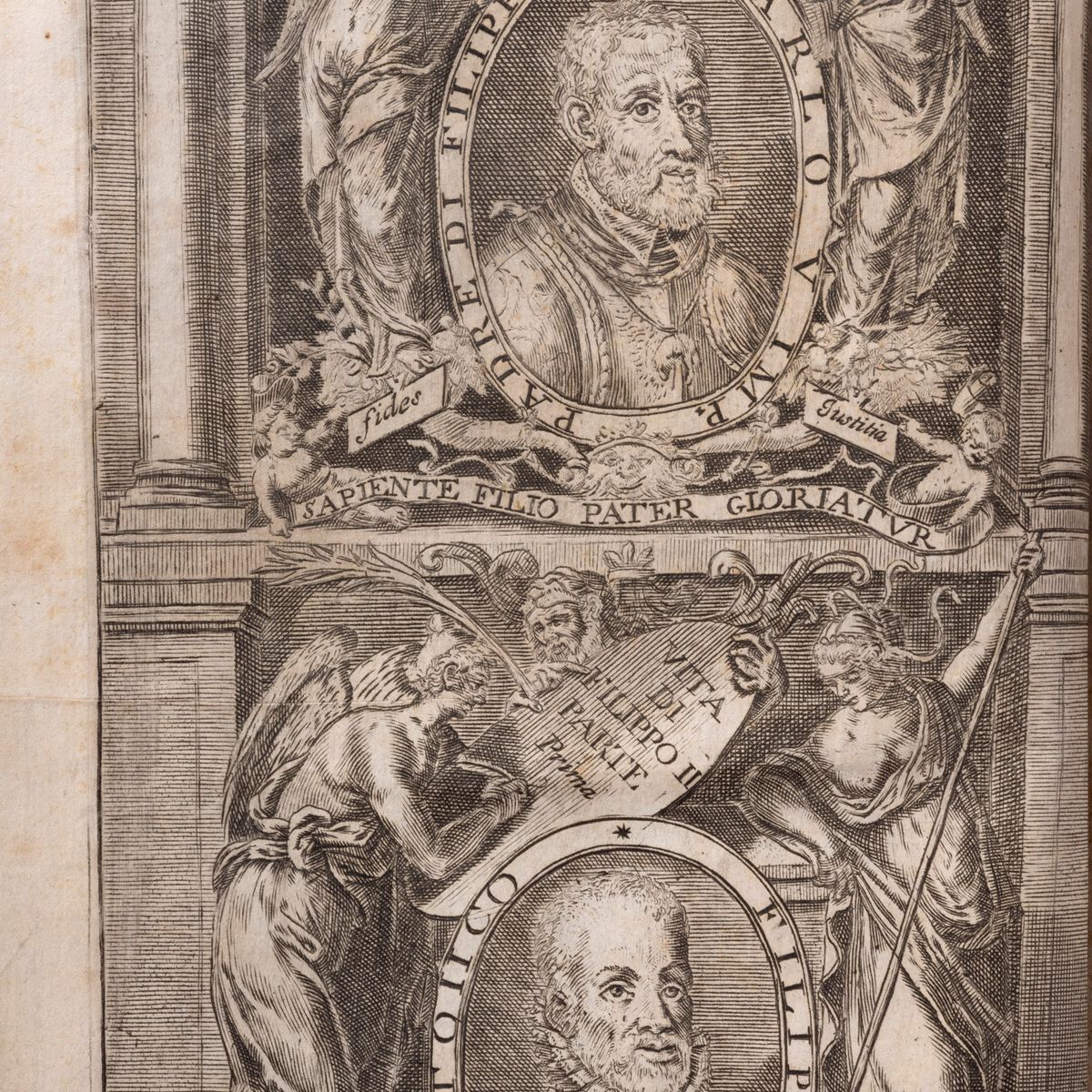 Gregorio Leti - Vita del Catolico Re Filippo II Monarca delle Spagne, 1679